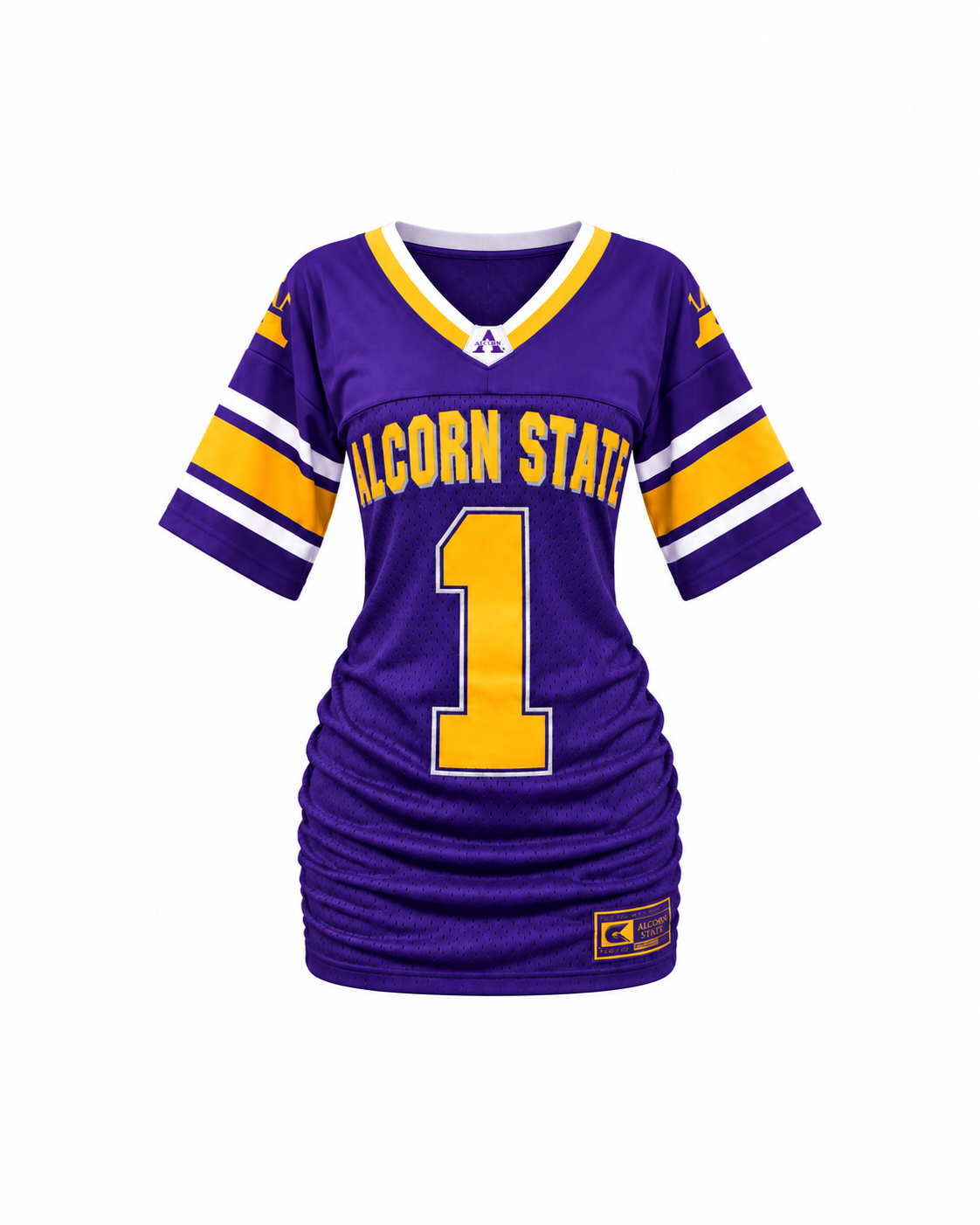 Open-Back Jersey Dress