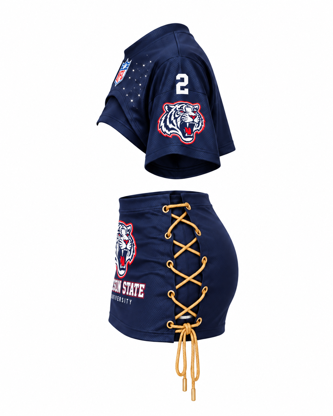 Jersey Two Piece Set