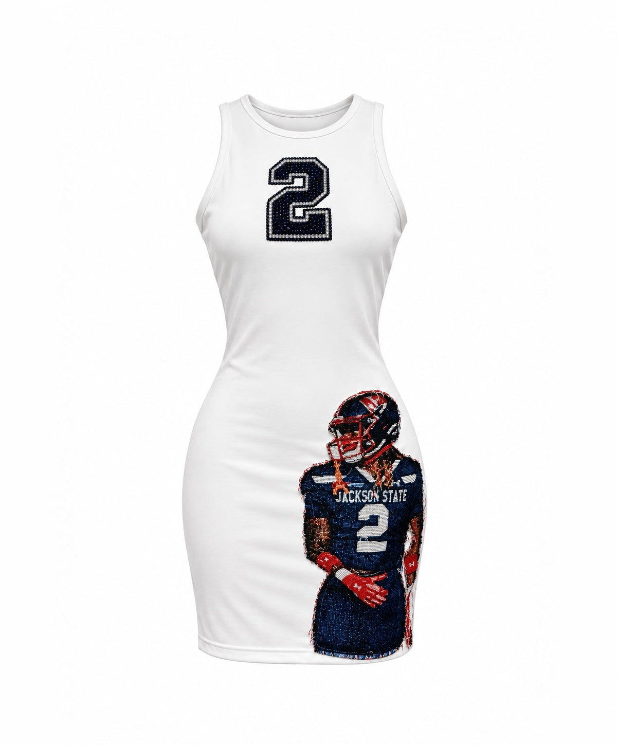Custom Game Day Dress