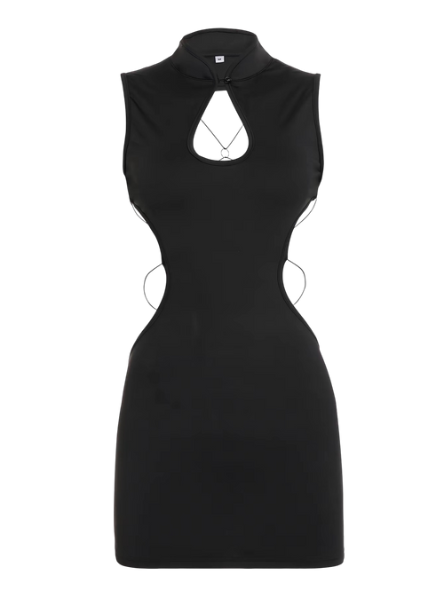 Custom Backless Dress