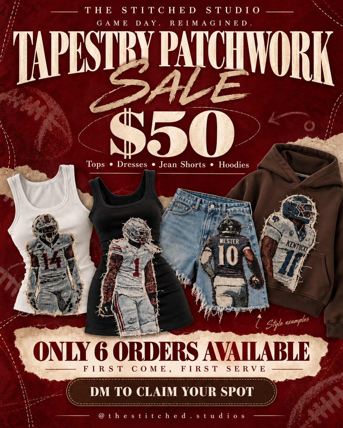 Tapestry Patchwork SALE
