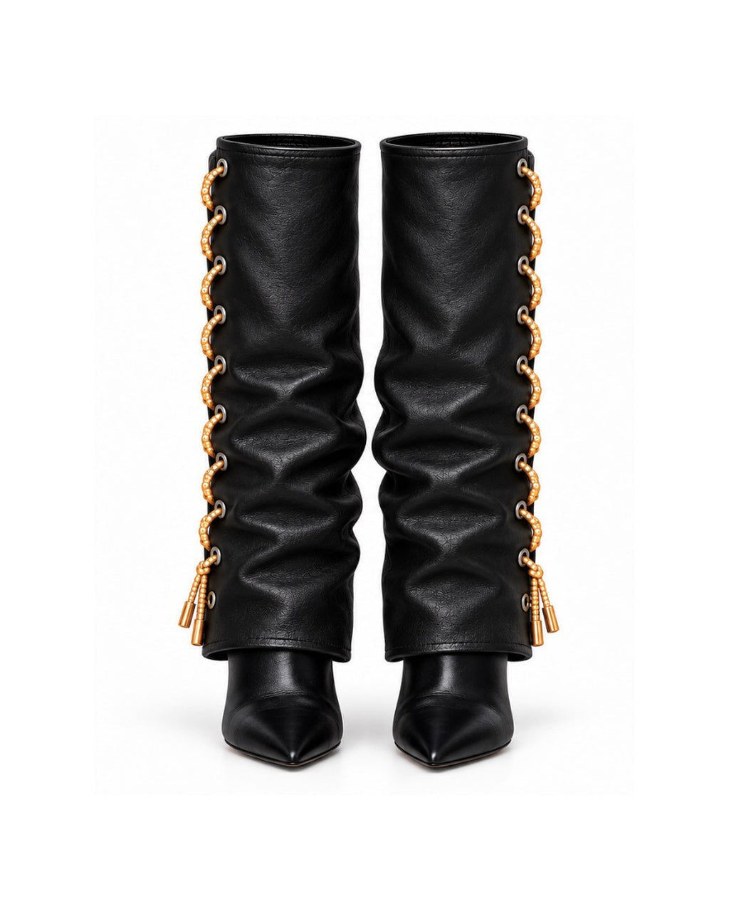 Letter Boot Sleeves