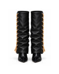 Letter Boot Sleeves