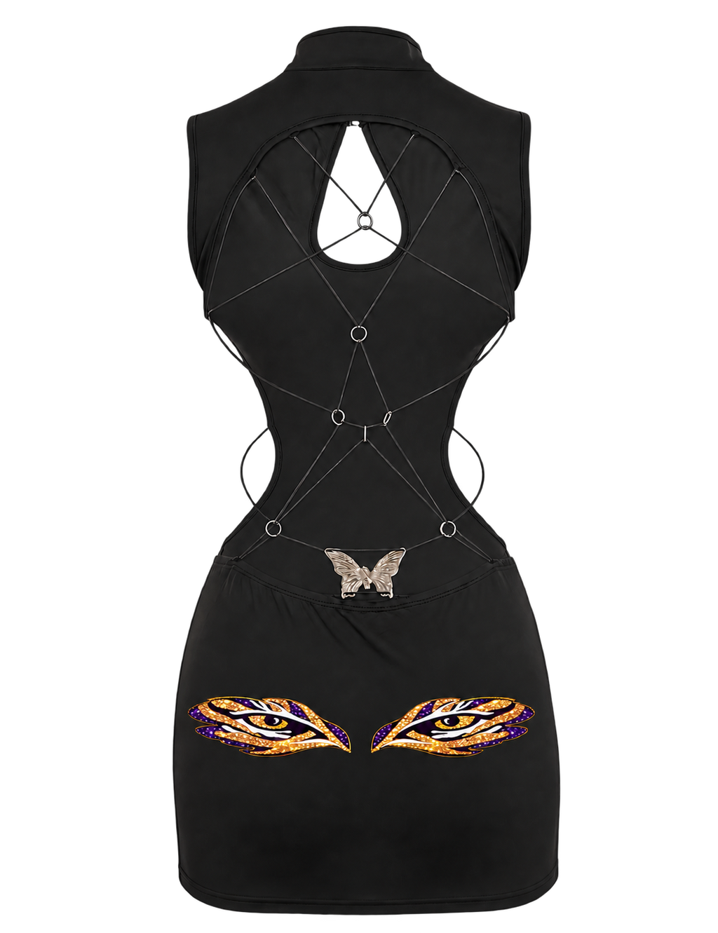 Custom Backless Dress