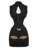 Custom Backless Dress