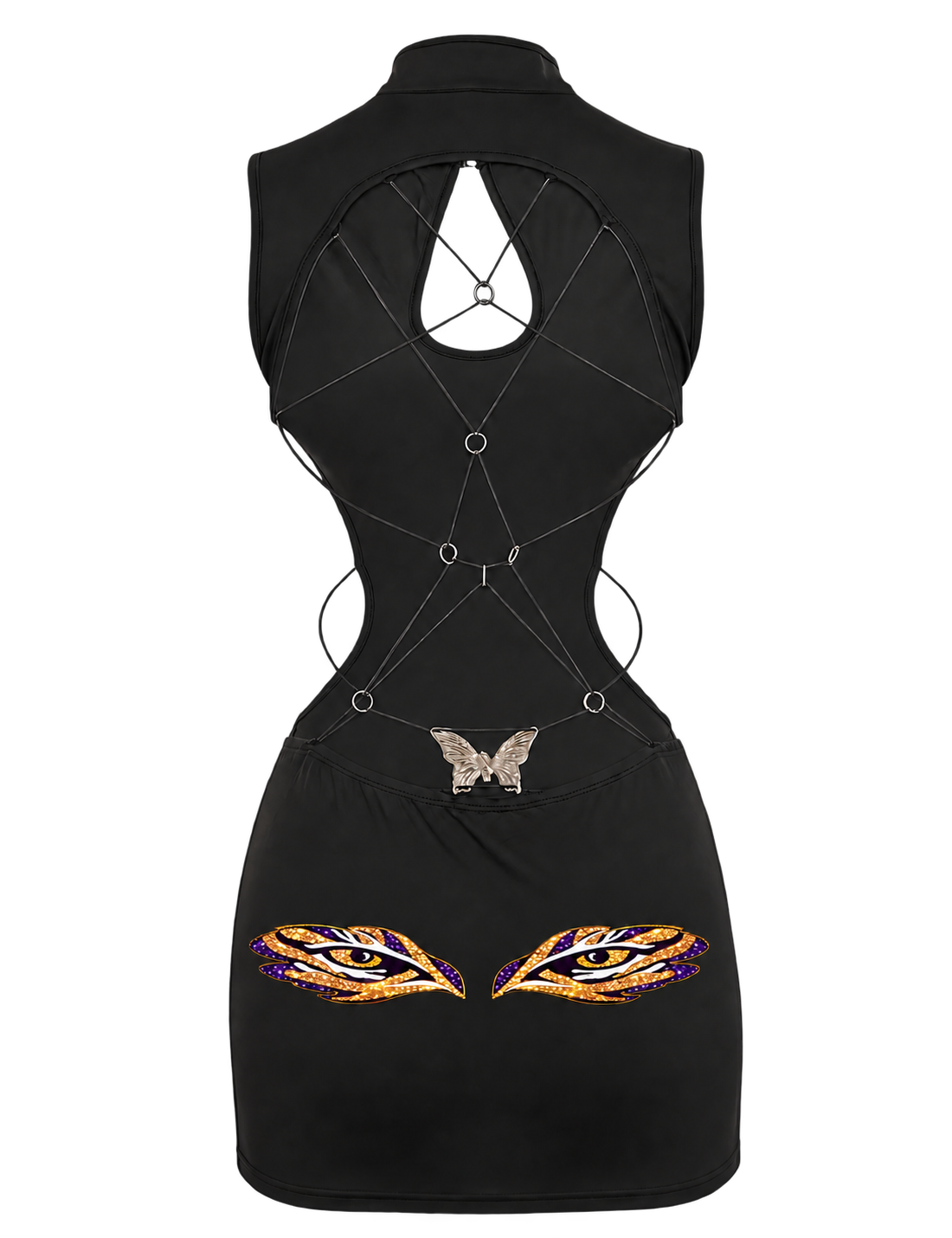 Custom Backless Dress
