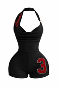 Custom Halter Dress