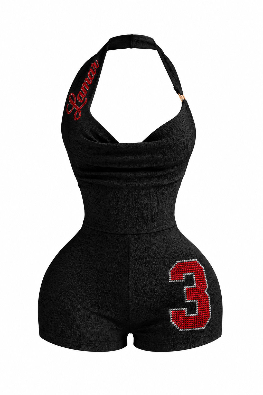 Custom Halter Dress