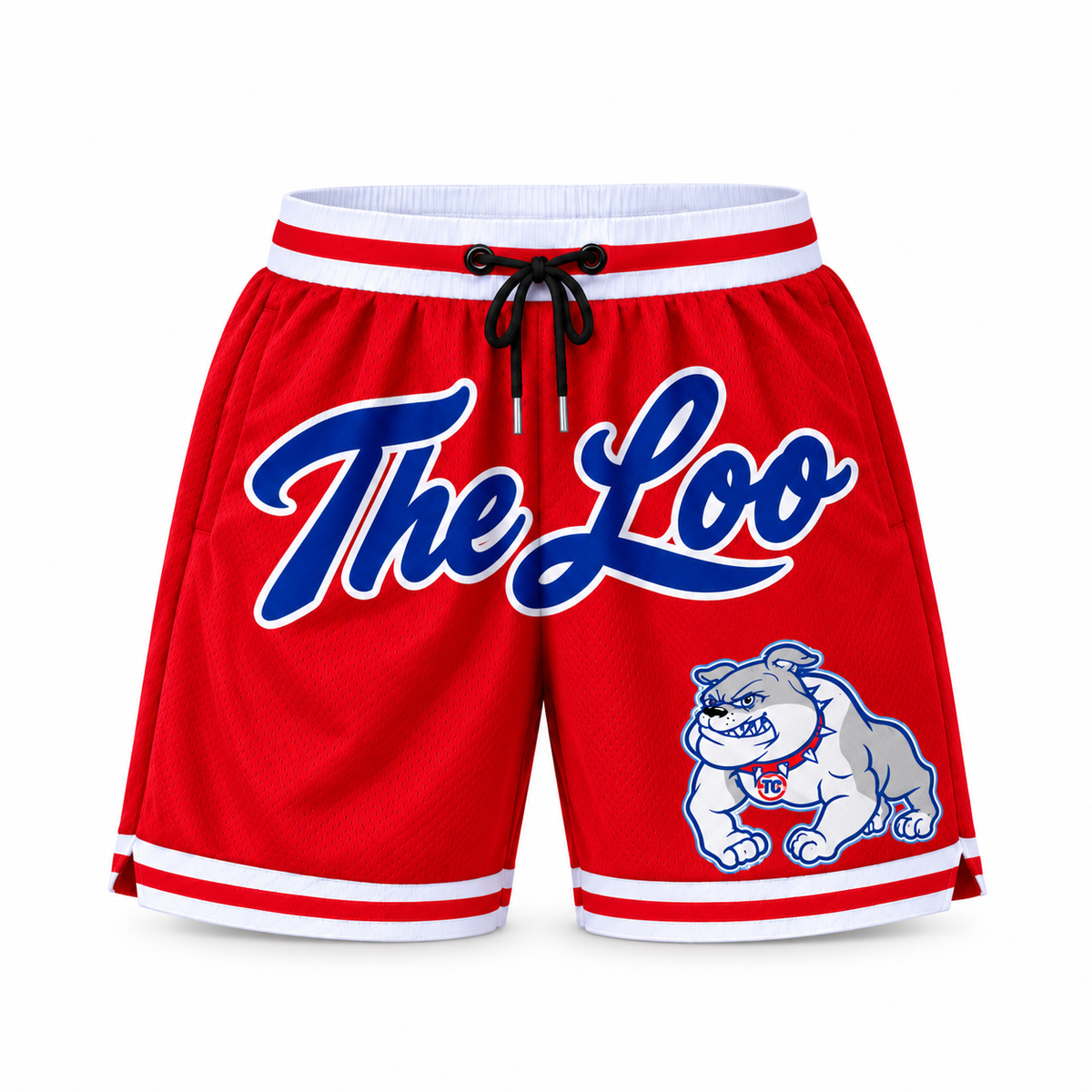 Custom Varsity Mesh Shorts