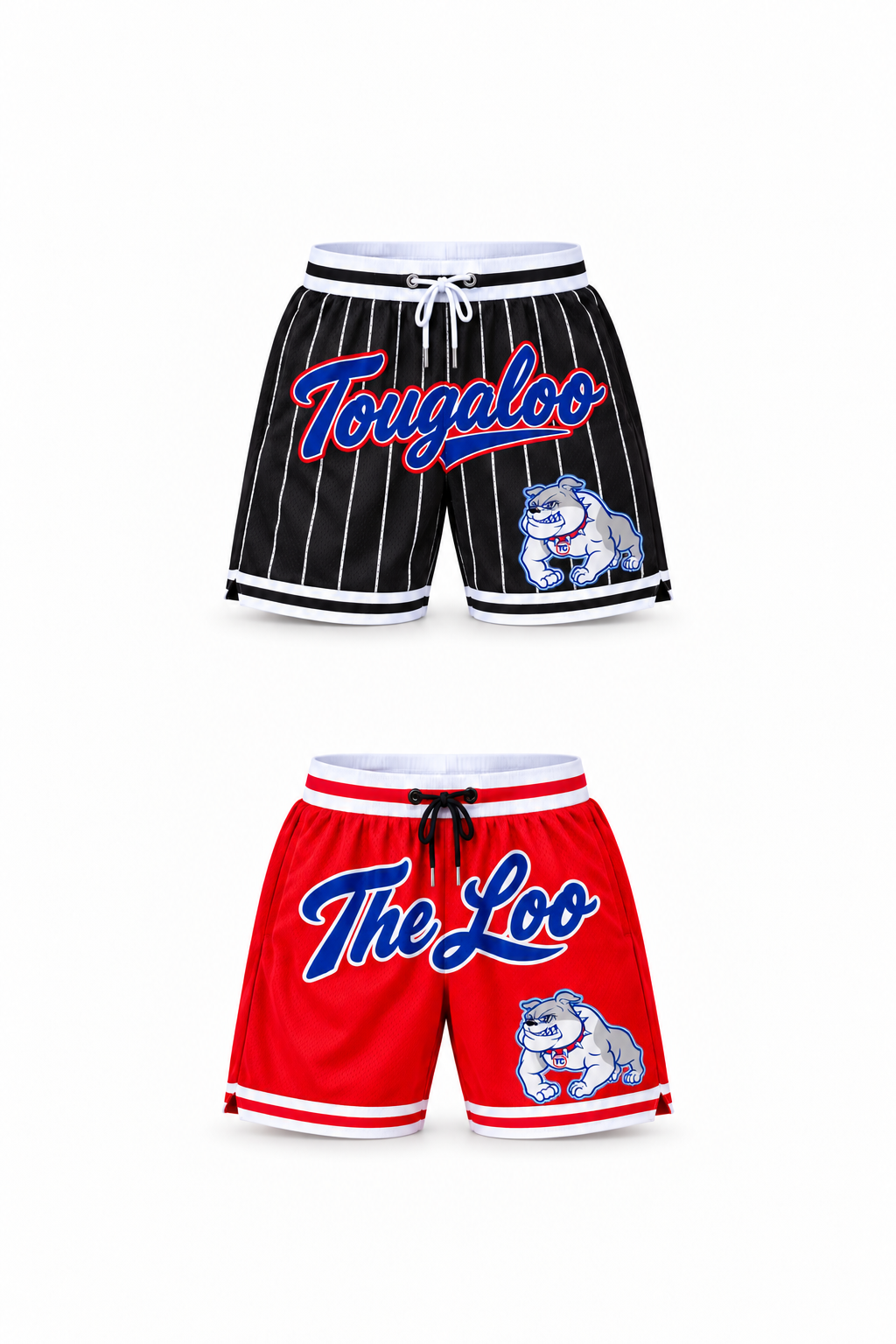 Custom Varsity Mesh Shorts